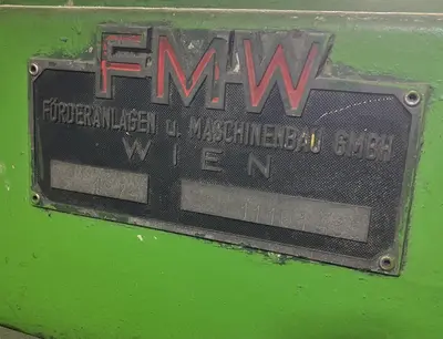 USED 1955 CZECHOSLOVAKIA CELLULOSE PRODUCTION LINE