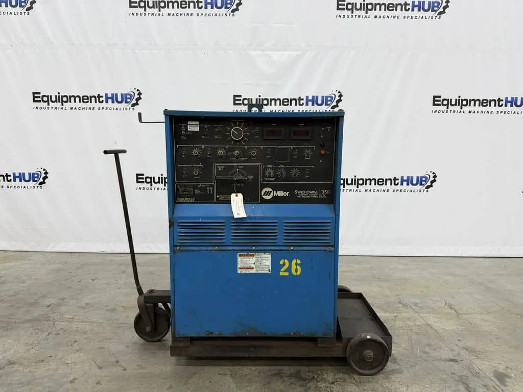 Used MILLER SYNCROWAVE 350 Tig Welders Georgia US | The Equipment Hub #1176167