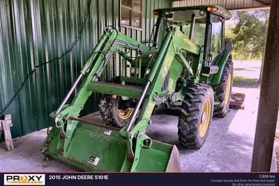 Used 2015 JOHN DEERE 5101E Tractors & Trailers Louisiana US | Proxy Equipment #1377997