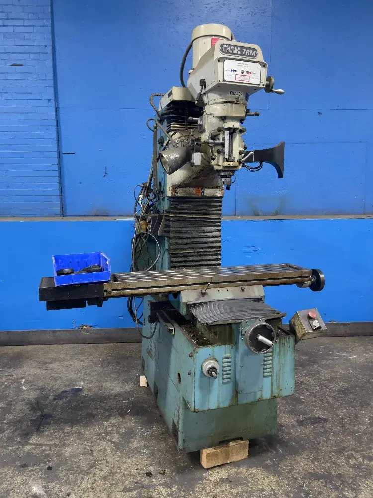 Used SWI TRAKTRM Horizontal & Vertical Ram Type Mills Ohio US | HGR 24 #998282