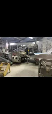 Used SASSIB 1.2 MTR Sheeters Illinois US | Equipment Relocation Services #1341649