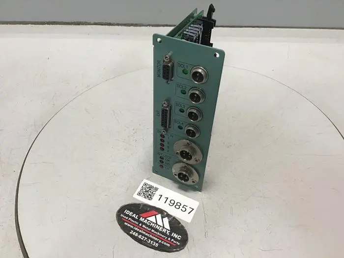Used HOTSYS M-2 FUZZY / HRC Injection Molding Parts | Ideal Machinery #664584