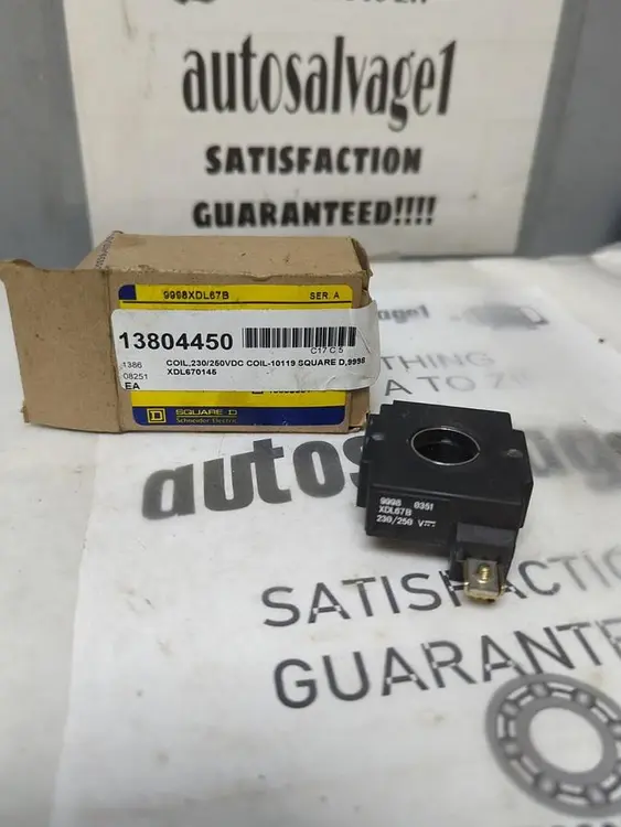 New | in-Stock SQUARE D 9998XDL6713 Miscellaneous Equipment (Electrical & Power) Ohio US | Surplus Asset Holdings #1309786