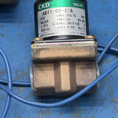 New | in-Stock CKD AB21-02-2-A Valves/Fittings Indiana US | J&J Industrial Supply #1337994