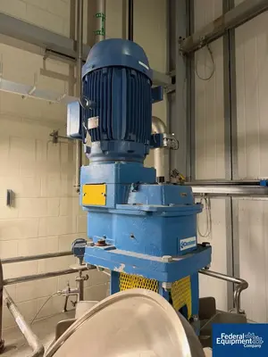 Used Feldmeier 15,000 Liter Feldmeier Reactor, 316L S/S, 60/90# Reactors Ohio US | Federal Equipment Company #1090471