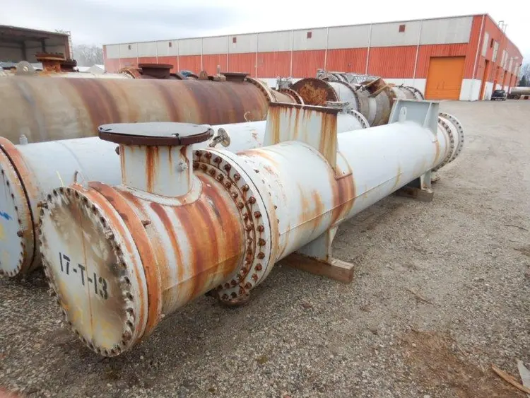 Used 2000 ROARK ENTERPRISES 1,779 Square Foot Heat Exchangers New Jersey US | Perry Equipment #124345