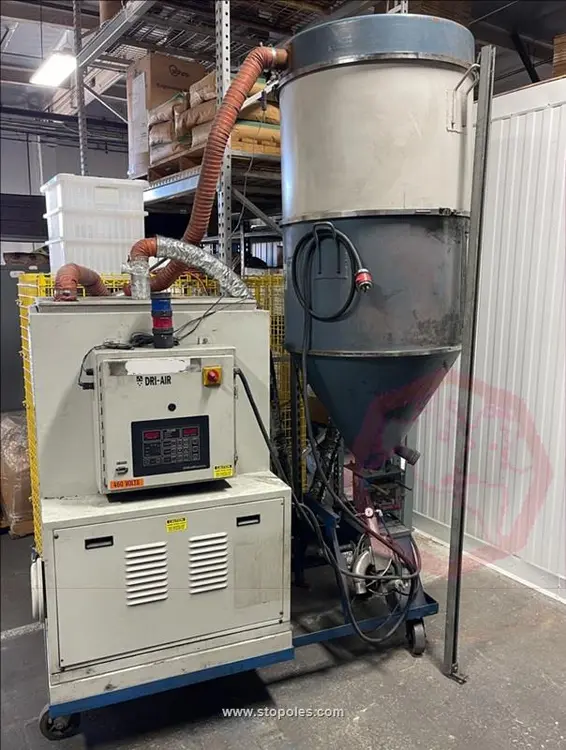 Used DRI-AIR ARID-X200 Hopper Dryers Ohio US | Stopol Equipment Sales LLC #1134300