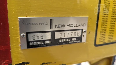 USED NEW HOLLAND ROLABAR 256