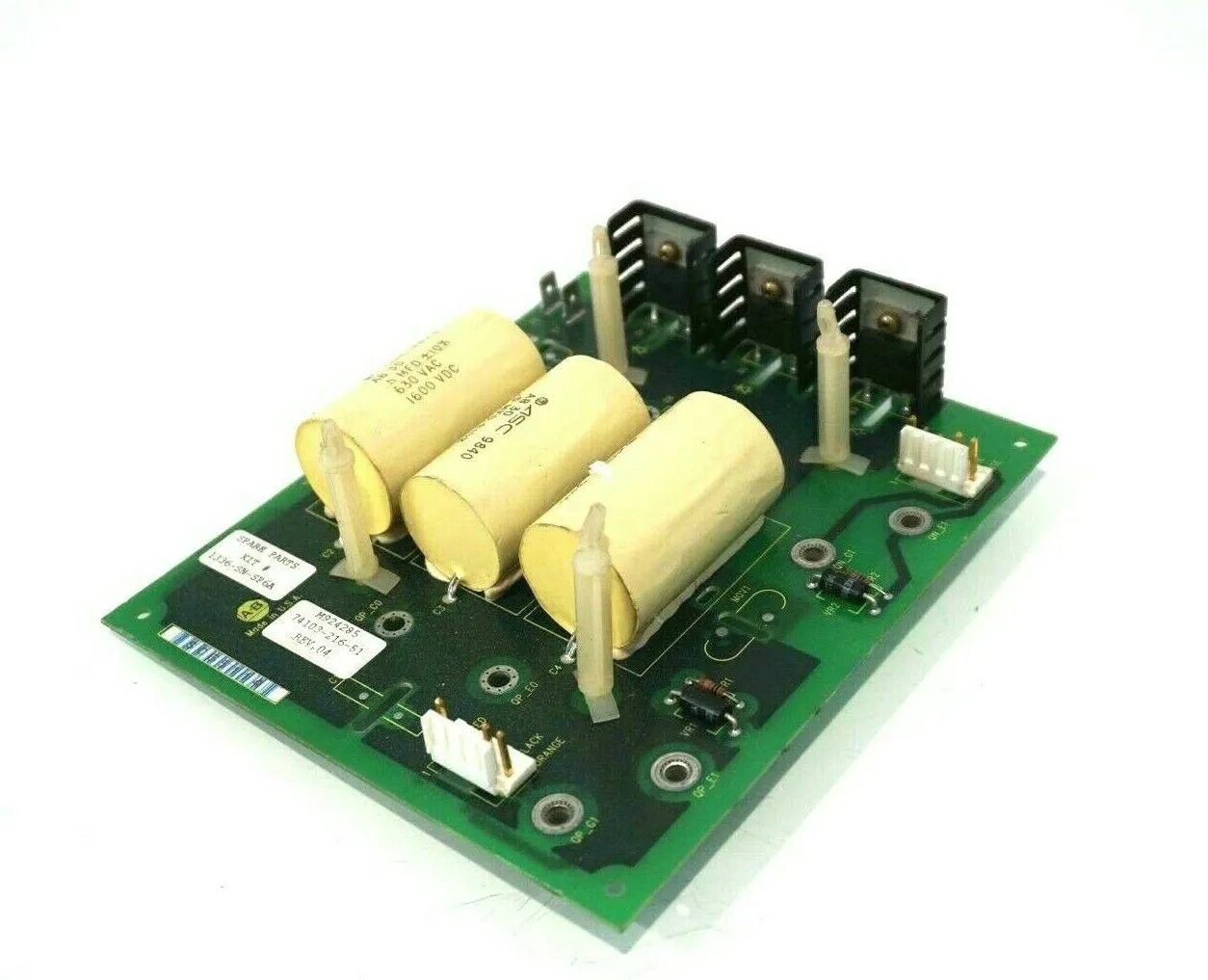 USED ALLEN BRADLEY 74103-216-51 PC BOARD 7410321651
