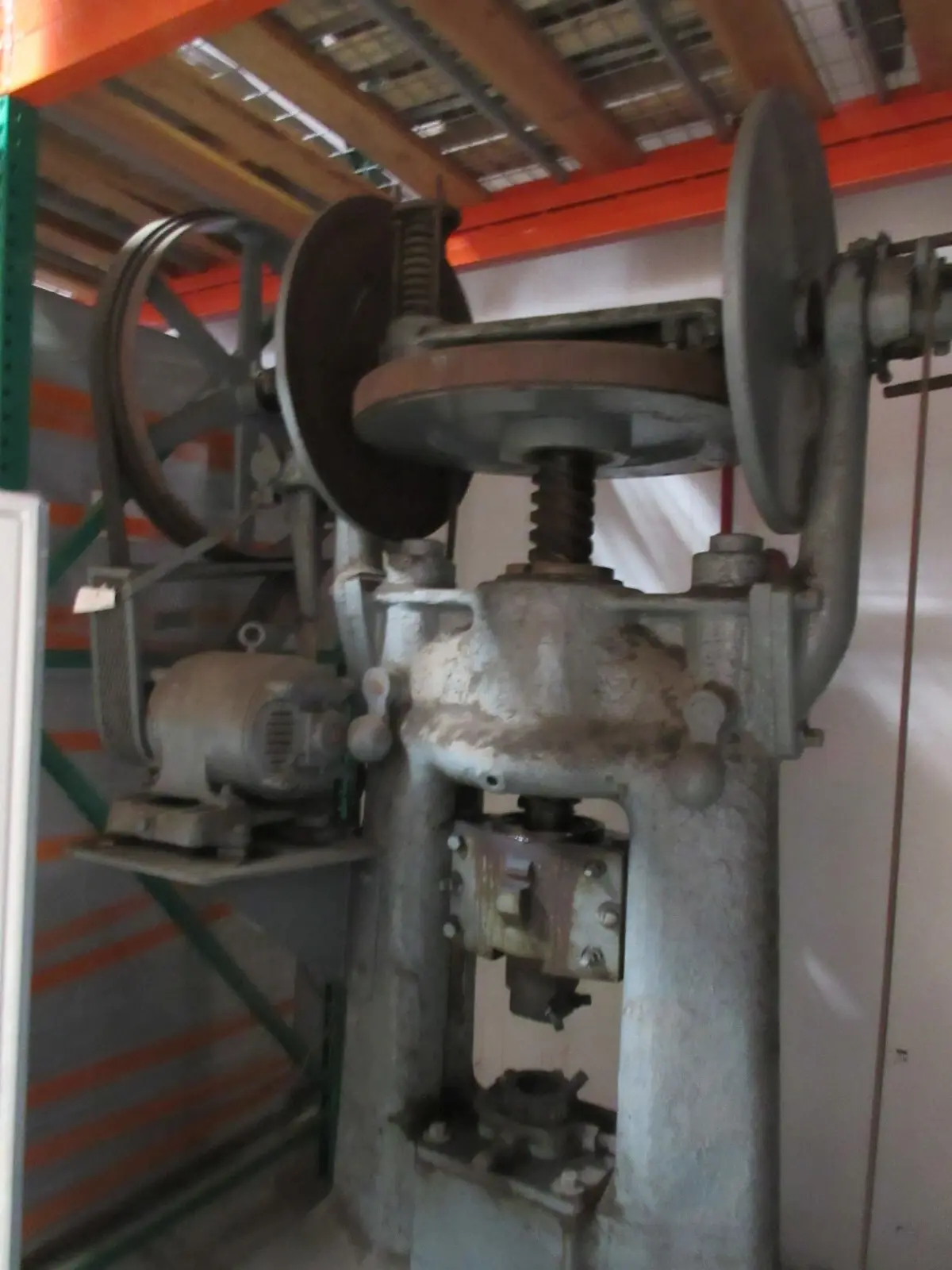 USED ZEH & HAHNEMAN 8-1/2