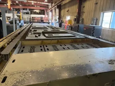 USED 2017 MESSER METAL MASTER EVOLUTION