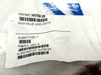 New | in-Stock Vlier HVPM12S,HVTM-20 Isolation Pads Michigan US | Maverick Industrial Sales #1391198