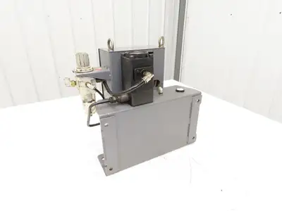 Pascal HCSD-H2DDD Air Operated Hydraulic Pump Power Control Unit X6308U-D