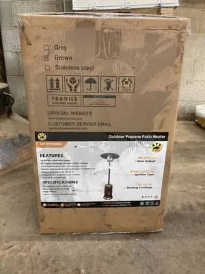 ATSPOWER Outdoor Propane Patio Heater 2025