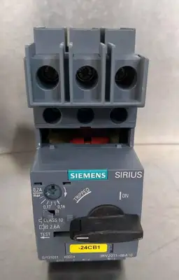 Siemens 3RV2011-0BA10 Circuit Breaker Motor Protector Loc4C22