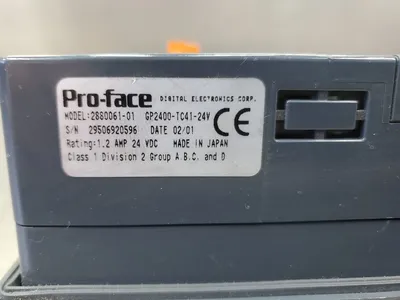 Used Pro-face _UNKNOWN_ Automation Control (HMI) South Carolina US | Palmetto Automation #1507441