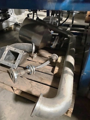 Heinkel HF 600 Inverting Filter centrifuge, 316SS.