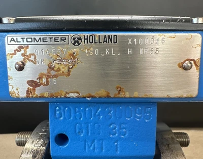 NEW ALTOMETER X-1015-N3/Z