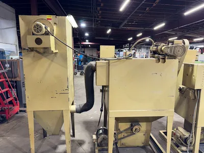 A.R.E. B-11 Shot Blast Tumble Machine | RELCO MACHINERY (12)