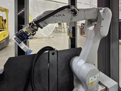 New | in-Stock 2021 BYSTRONIC MOBILE BENDING ROBOT Robots | Machine Factory Outlet #1267076