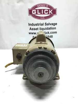 Baldor FDL3504M Farm Duty Electric Motor 1PH 5HP