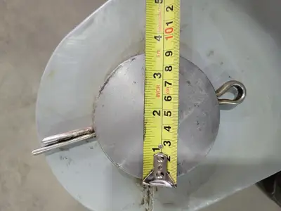 Tension Bracket for Luffing Conveyor 3.5" Bore Diameter