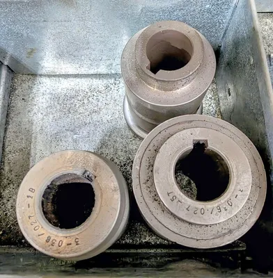 1991 METALFLEX 90W 4CC Spiral Duct Lock Former | T.R. Wigglesworth Machinery Co. (25)