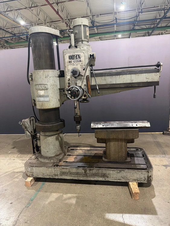 Used 1978 OOYA RE-1225H Radial Drills Michigan US | iGAM Industrial Marketplace #946427