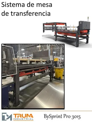 Used BYSTRONIC BYSPRINT PRO 3015 Laser Cutters MX | TRUMA #1287520