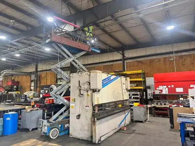 1998 WYSONG MTH175144 CNC PRESS BRAKE Press Brakes-Hydraulic Power | Asset Exchange Corporation (3)