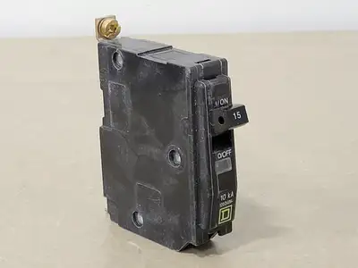USED SQUARE D QOB115