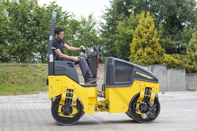 BOMAG BW 100 AD-5 Tandem Vibratory Rollers | Mid South Machinery (7)