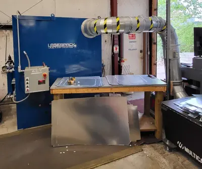 USED ACT LASERPACK 8