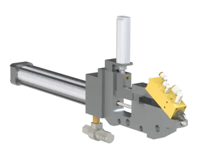 Pillar H49: Precision Horizontal Boring and Dowel Insertion Machine