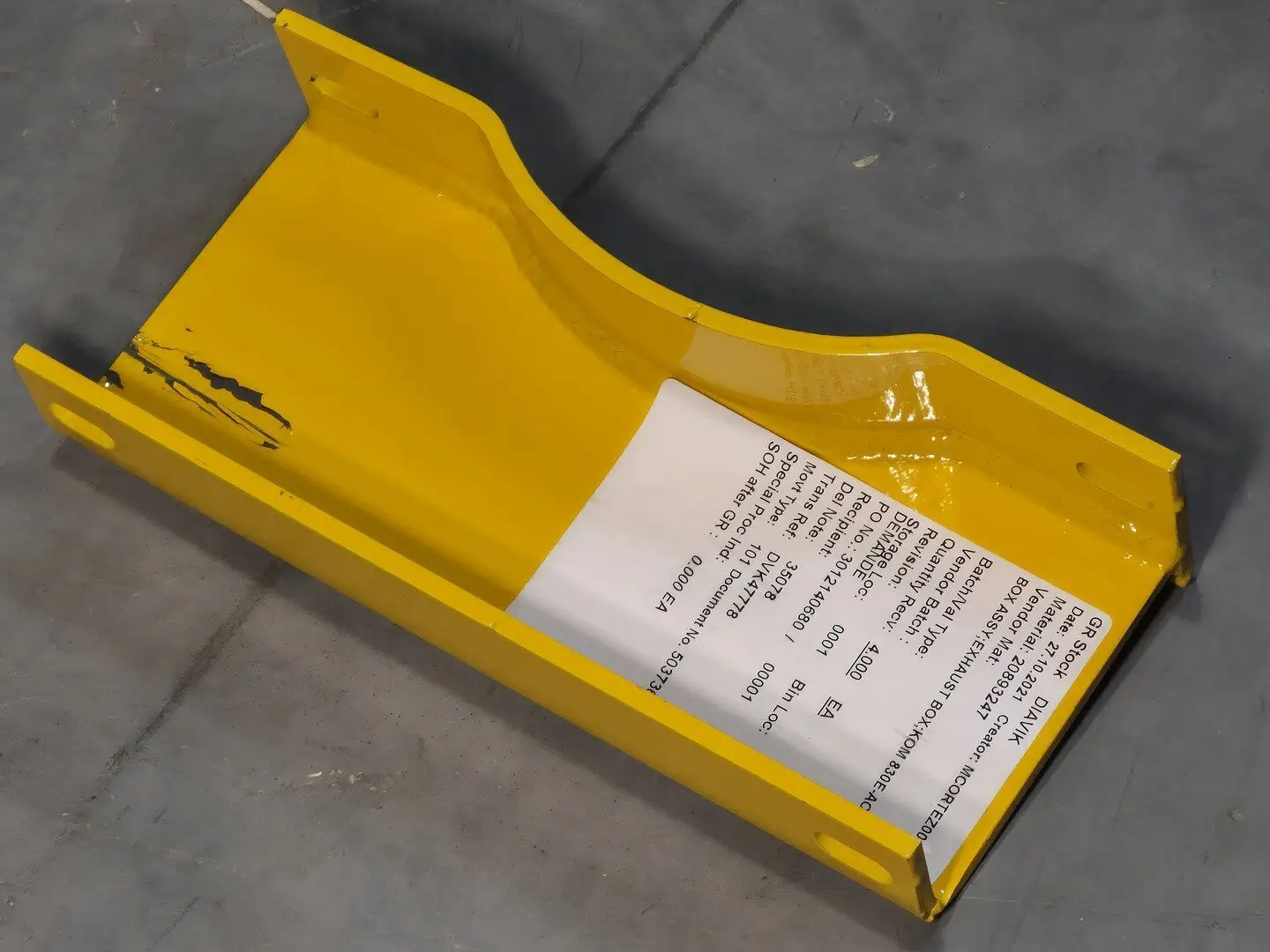 NEW KOMATSU EJ1107