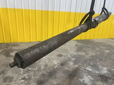 5" DIAMETER X 84" BORING BAR WITH MORSE TAPER: STOCK #20647