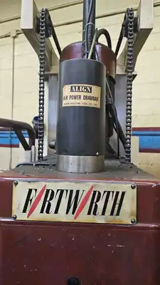 USED 1994 FORTWORTH VBM-5V
