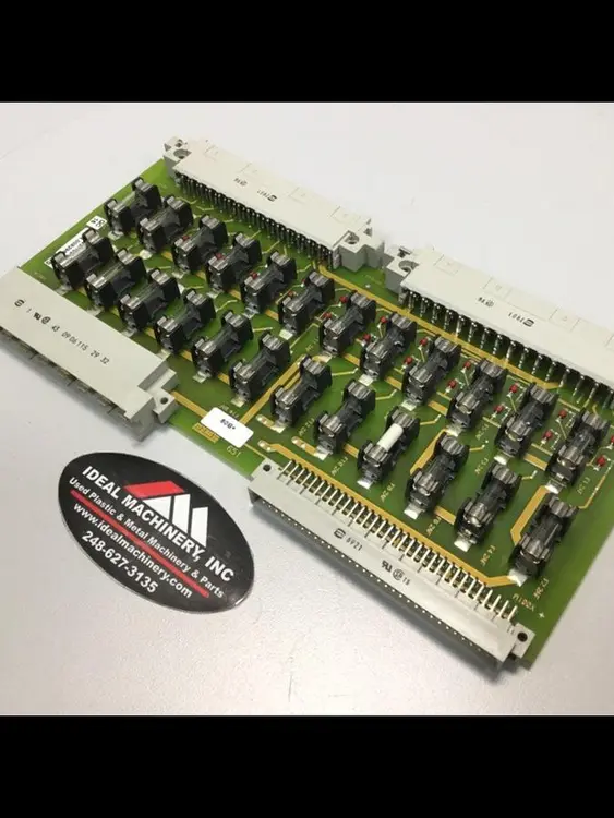 Used ARBURG 651 Circuit Boards Michigan US | Ideal Machinery #604553