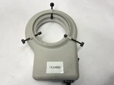 USED TECHNIQUIP LAMP MICROSCOPE RING LIGHT ILLUMINATOR