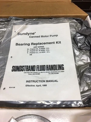 NEW Sundyne Corp RK1CP2393623