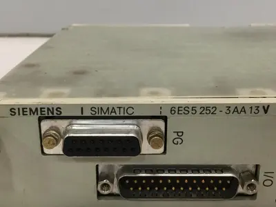 USED SIEMENS 6ES5 252-3AA13