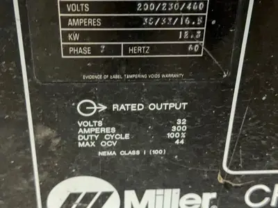 USED MILLER CP300