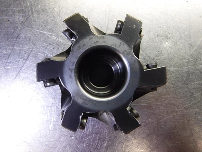 Kennametal 2.5" Indexable Facemill 1" Arbor KSSISR250SD430F4 (LOC1973B)