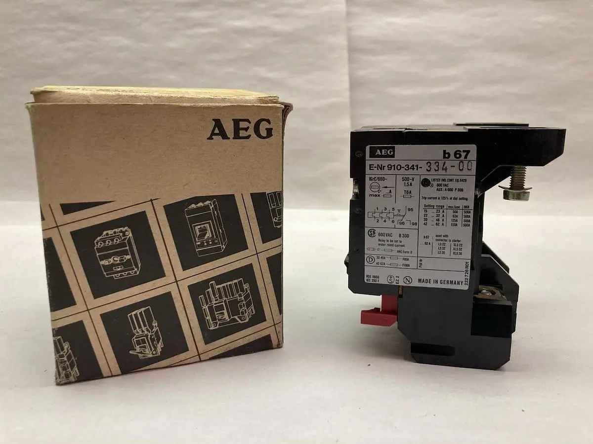 USED AEG B 67 E-NR 910-341-334-00