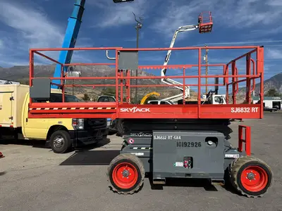 Used 2016 SKYJACK SJ6832RT Scissor Lifters Utah US | Global Remarketing #1285955