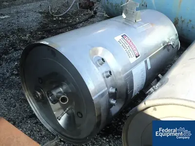 USED Lee Industries 600 Liter Lee Industries Reactor, 316L S/S, 50/100#