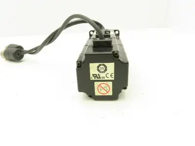 Omron Yaskawa SGMAH-04A1A4CD-0Y AC Servo Motor 200V