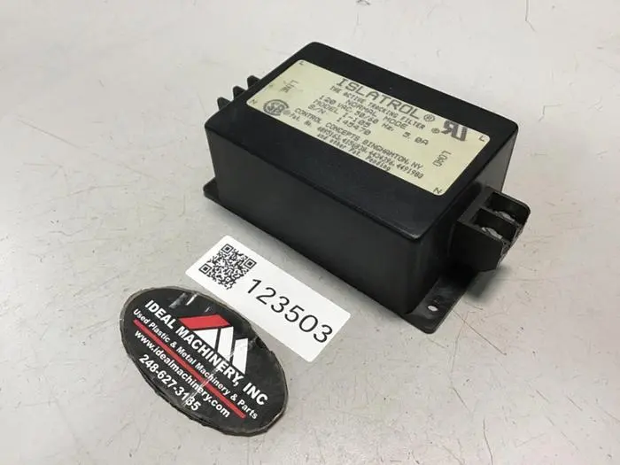 Used ISLATROL I-105 Filters Michigan US | Ideal Machinery #703491