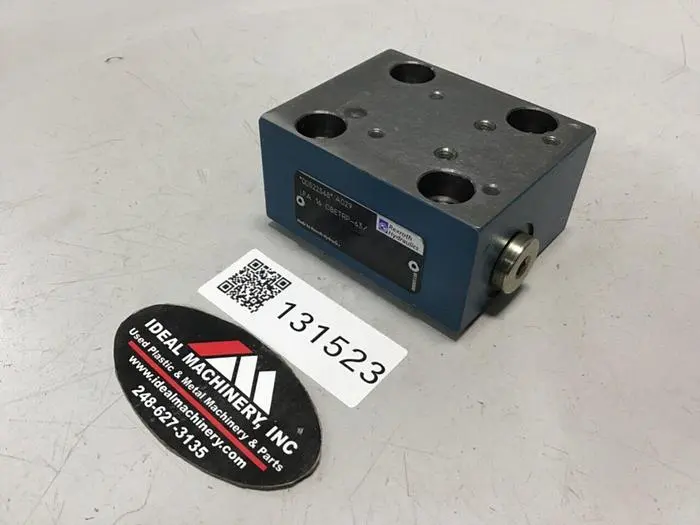 Used REXROTH LFA16DBETRP63 Valves/Fittings Michigan US | Ideal Machinery #589639
