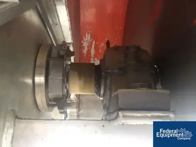 USED Toronto Coppersmithing Co. Ltd. 45 Cu Ft Toronto Coppersmithing Ribbon Blender, S/S